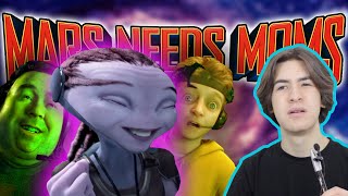 Mars Needs Moms Disneys WORST Animated Movie [upl. by Jew346]