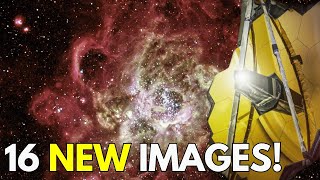 James Webb Space Telescope 16 NEW Space Images JUST Released [upl. by Dnalyram724]