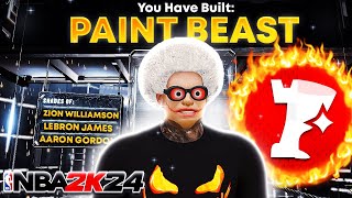 BEST PAINT BEAST BUILD ON NBA 2K23 OLD amp NEW GEN VOL 14 [upl. by Aitnic929]