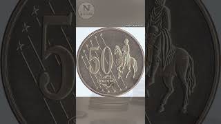 El poder de las monedas en tiempos de crisis shorts monedas numismatica [upl. by Mahmoud]