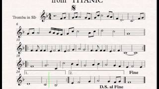 My Heart Will Go On  Titanic  Trumpet [upl. by Dettmer]