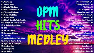 CLASSIC OPM MEDLEY WITH LYRICS ⭐ BEST ODIES SONGS OF ALL TIME [upl. by Atterual827]