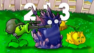 Probé la Nueva Actualización de PVZ Fusion 213 [upl. by Idhem]