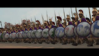 Battle of Zama 202 BC Roman Republic Vs Carthage  Rome 2 Total War  Historical Cinematic Battle [upl. by Eisserc]