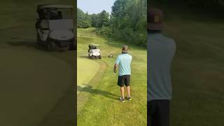 Insane Golf Cart Fail [upl. by Whetstone]