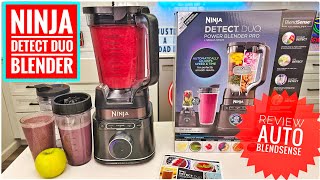 NEW Ninja Detect Duo Power Blender Pro Review [upl. by Merp527]