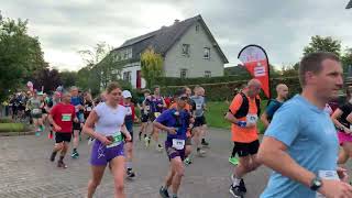 45 Monschau Marathon 2023 Start 20230813 [upl. by Leonerd936]