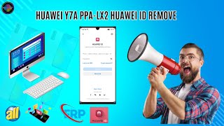 Huawei Y7a PPALX2 Huawei ID Remove 2024 [upl. by Jonna]