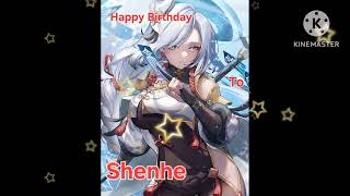 Shenhes Birthday [upl. by Fisch78]