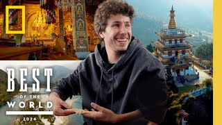 I Spent 72 Hours in Bhutan with National Geographic  Juanpa Zurita  Nat Geo’s Best of the World [upl. by Airot]