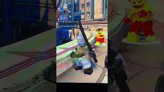 I made Canada pool from Deadpool three in LEGO DC super villains [upl. by Alfons285]