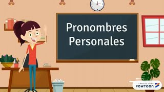 Los Pronombres Personales Tónicos y Átonos [upl. by Seline]