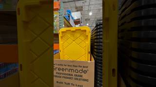 Costco Greenmade Storage Bin with Lid 27 Gallon Black and Yellow on Sale until July 23 [upl. by Carilyn]