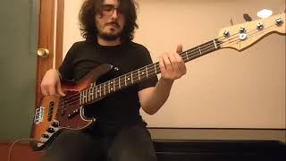 Smooth Operator  Sade  Fender Jazz Bass with Orange Bass Butler [upl. by Reidid610]