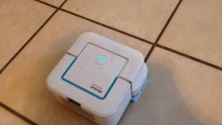 IRobot Braava Jet 240 Mopping Robot review [upl. by Eruza]