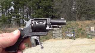 Belgium Bulldog Revolver 32 Short Colt [upl. by Yale199]