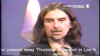 George Harrison  the complete last performance [upl. by Brendon]