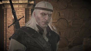 Book Geralt Eliminates Parasite  The Witcher 3 Heavily Modded [upl. by Eynttirb]