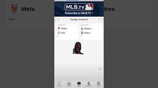 MLB playoff schedule for Tuesday ￼ [upl. by Oicangi12]