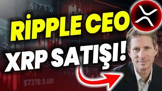 XRP COİN SATIŞ İDDİASI RİPPLE CEO XRP SATIŞI XRP STABİL COİN RİPPLE DAVA XRP HABER XRP ANALİZ [upl. by Adnohsed228]