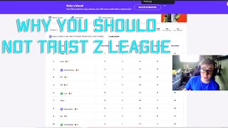 Z league is not legit and heres my breakdown [upl. by Rella]