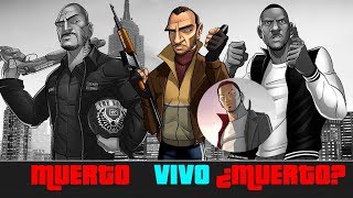 Como murieron los protagonistas de los GTA  Vol 34 I RezKarkov [upl. by Ennayar]