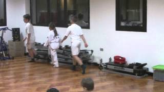 Lezione di Taekwondo per Bambini  Palestra quotLetz Jumpquot a Vimodrone [upl. by Hannavahs]