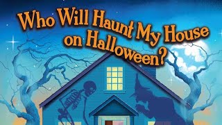 Who Will Haunt My House on Halloween by Jerry Pallotta  Read Aloud [upl. by Llenna]