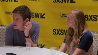 EIGHTH GRADE Interview  Bo Burnham amp Elsie Fisher [upl. by Ad]