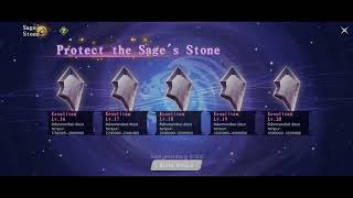 Daily Mission Protect The Sages Stone  Dragon Nest Evolution 2  Server 37 Carderock [upl. by Eigla]