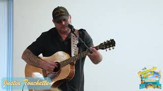 Justin Touchette  Pensacola Beach Songwriters Festival 2024  Concert of Light [upl. by Aieka]