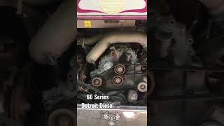 60 Series Detroit Diesel Engine Idling diesel [upl. by Antoni]