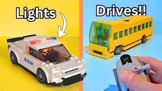 The BEST LEGO Car Upgrades [upl. by Edualc]