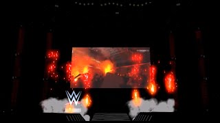 WWE Raw 2015 Opening Pyro Animation  Sheamus New Entrance [upl. by Aillimac]