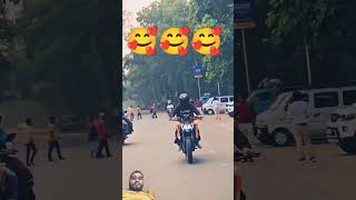 Public reaction KTM Duke 🥰🥰ktm shortreels rider rap [upl. by Konstantin]