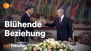 Wirtschaftsboom zwischen China und Russland  wegen westlicher Sanktionen I auslandsjournal [upl. by Wojcik]