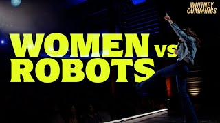 Whitney Cummings  Can I Touch It  StandUp Woman vs Robots  Long [upl. by Silda]