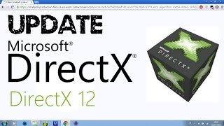 Cara Updateinstall Direct X Terbaru [upl. by Esteban105]