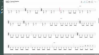 Toadies  Possum Kingdom BASS TAB PLAY ALONG [upl. by Welcher]