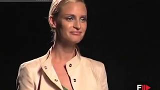 ALESSANDRO DELLACQUA Spring Summer 2001 Milan  Fashion Channel [upl. by Enomyar]