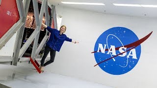 Tested at NASA Ames Research Center with Simone Giertz [upl. by Neirda]