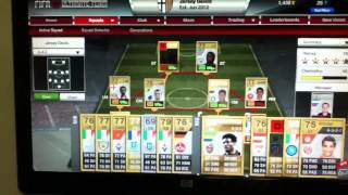 FIFA 12 ultimate team consumables error FIX [upl. by Akilegna]