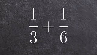 Fraction Misconception Adding numerator amp denominator with unlike denominators [upl. by Hittel]