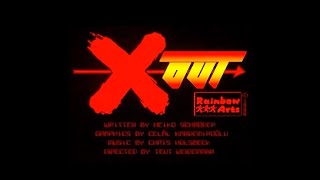 XOut On Amiga [upl. by Yelruc454]