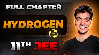 Hydrogen FULL CHAPTER  Class 11th InOrganic Chemistry  Arjuna JEE [upl. by Lefkowitz]