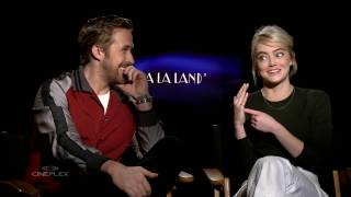 Ryan Gosling and Emma Stone talk La La Land [upl. by Alrep583]