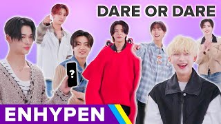 ENHYPEN Plays Dare or Dare [upl. by Maurita]