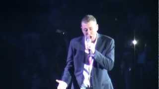 Christopher Maloney  X factor tour 2013 Sheffield Arena  You raise me up [upl. by Notgnillew]