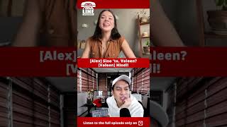 Sino ang nakaslow date ni Valeen Montenegro  Punchline with Alex Calleja [upl. by Narej]