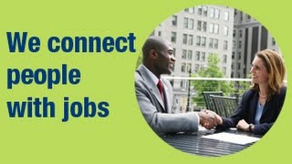 Connecting People With Jobs [upl. by Rudolf]